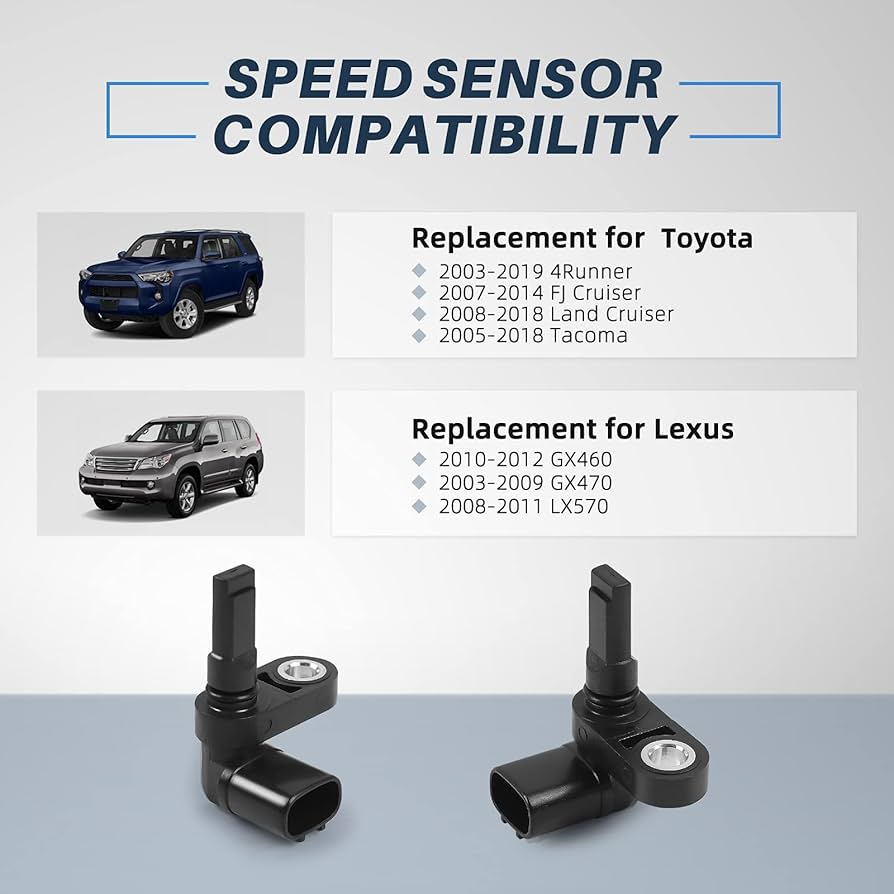 ayutoto Amazon.com: OTUAYAUTO 2pcs ABS Wheel Speed Sensor Front Rear